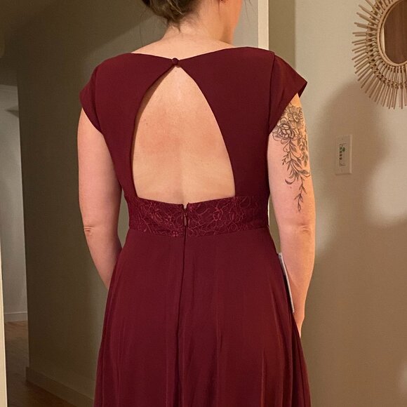 Azazie Mckinley Bridesmaids Dress - Picture 5 of 7